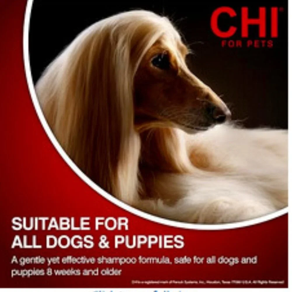 BRAND NEW & UNUSED ~CHI Gentle 2 in 1 Dog Shampoo & Conditioner, 16-fl oz bottle